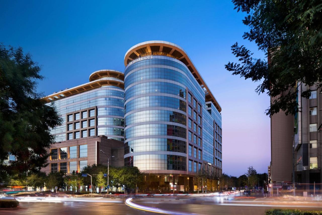 Jw Marriott Hotel Beijing Central Exterior photo
