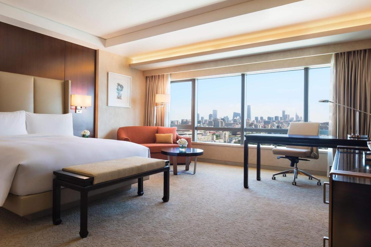 Jw Marriott Hotel Beijing Central Exterior photo