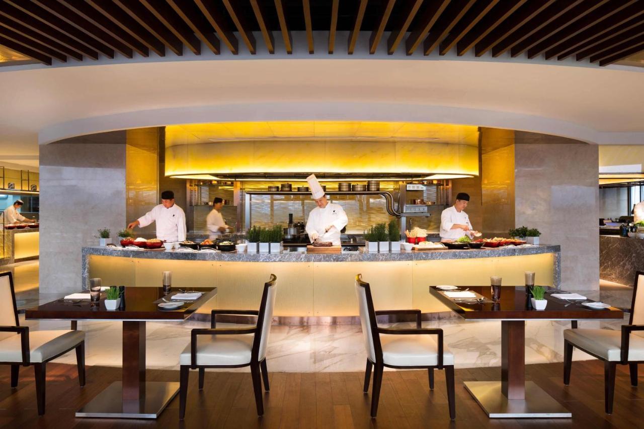 Jw Marriott Hotel Beijing Central Exterior photo