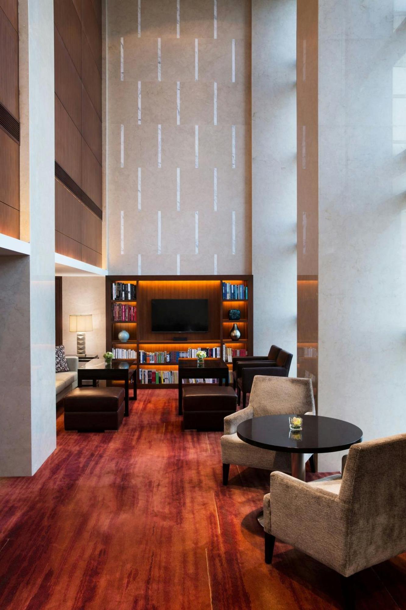Jw Marriott Hotel Beijing Central Exterior photo