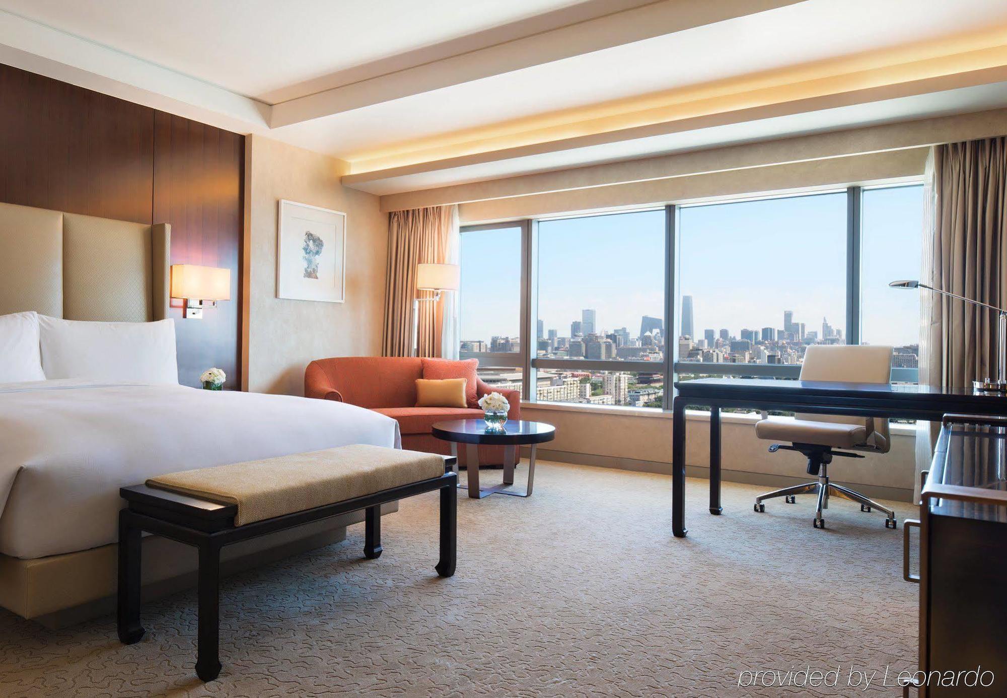 Jw Marriott Hotel Beijing Central Exterior photo