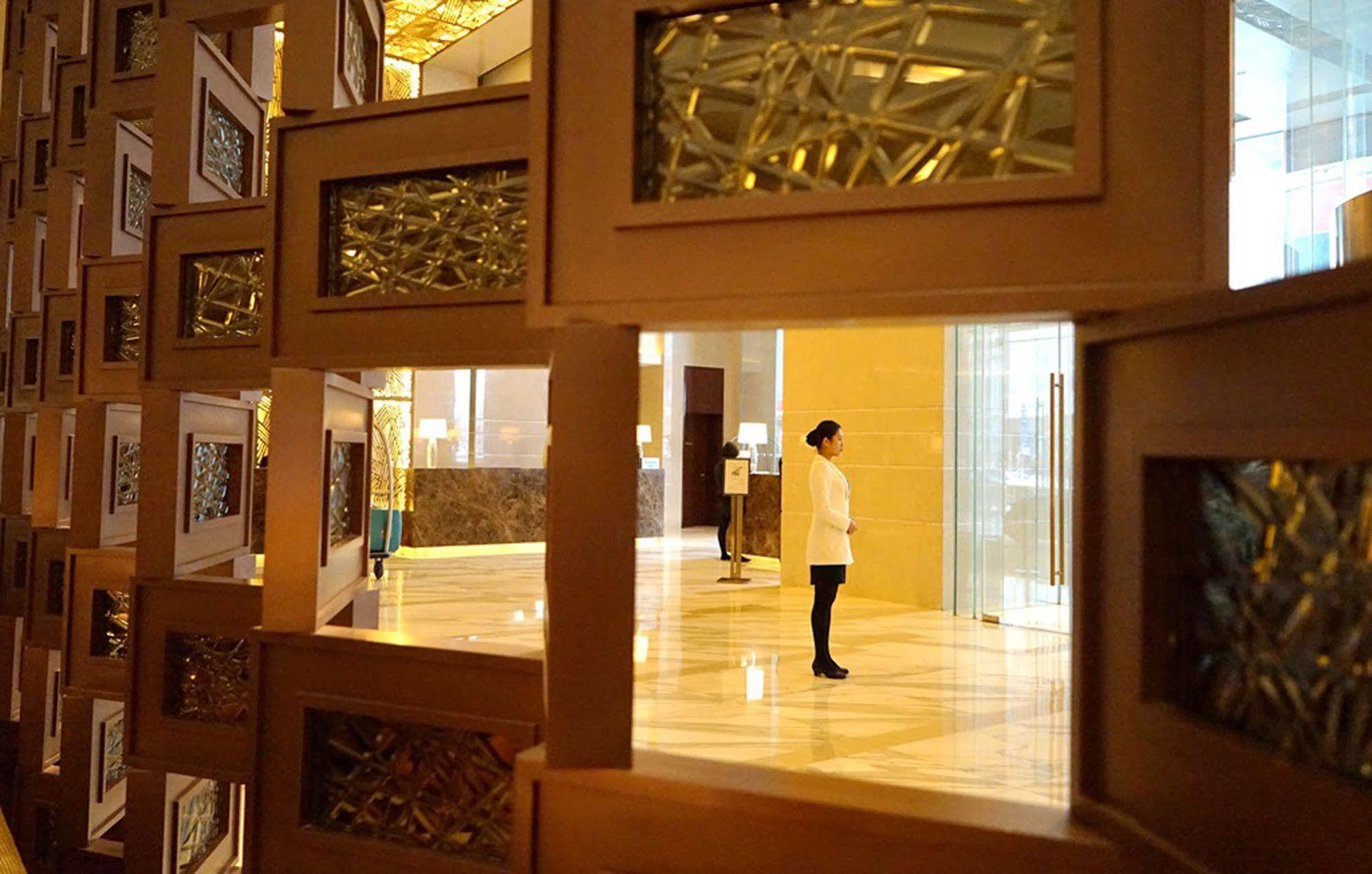Jw Marriott Hotel Beijing Central Exterior photo
